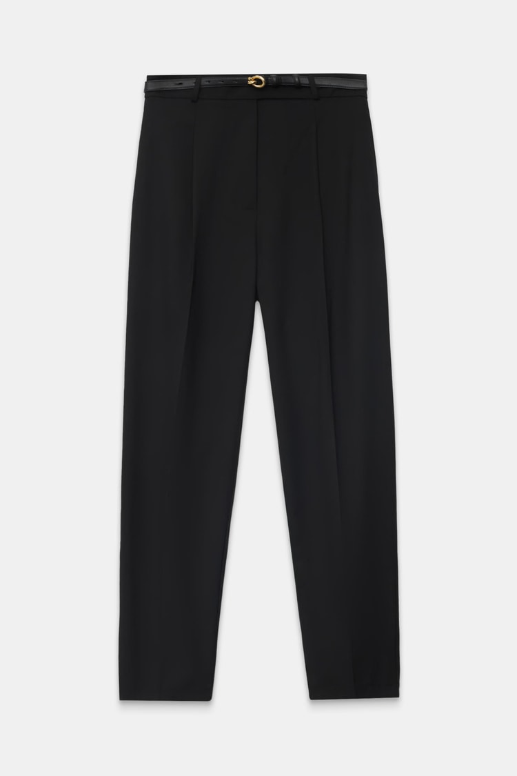 Siyah 1YD2CPN1131 PANTOLON Kadın Pantolon modelleri