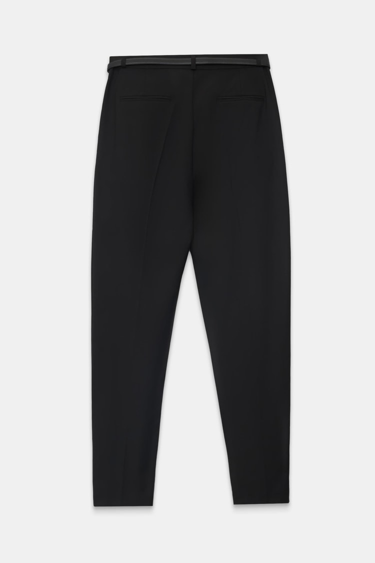 Siyah 1YD2CPN1131 PANTOLON Kadın Pantolon modelleri