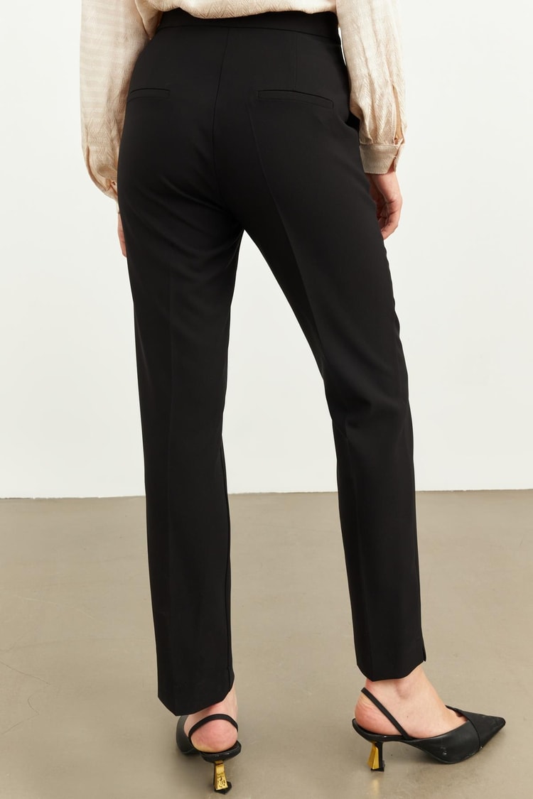 Siyah 1YD4CPN0890 PANTOLON Kadın Pantolon modelleri