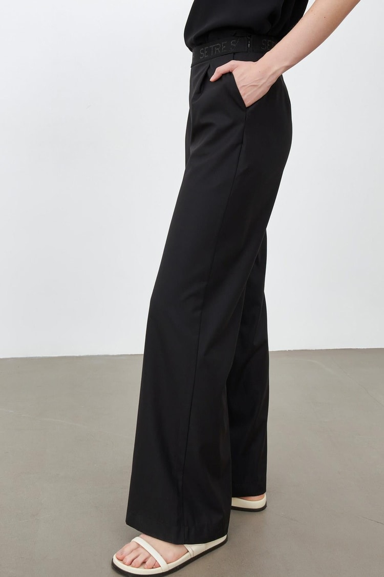 Siyah 1YD4CPN1043 PANTOLON Kadın Pantolon modelleri