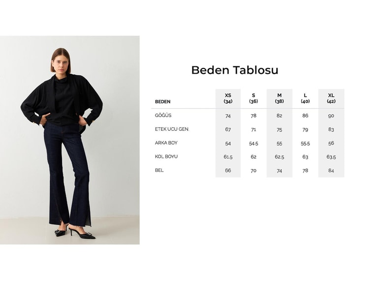 Siyah Boyundan Bağlama Detaylı Uzun Kollu Bluz Kadın Bluz modelleri