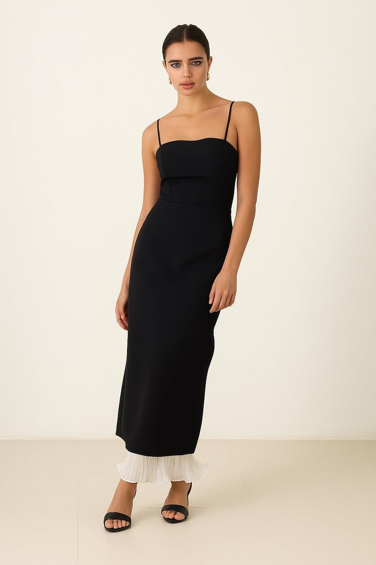 Siyah 1YB2CEL3113 ELBİSE Kadın Dresses & Evening Dresses modelleri
