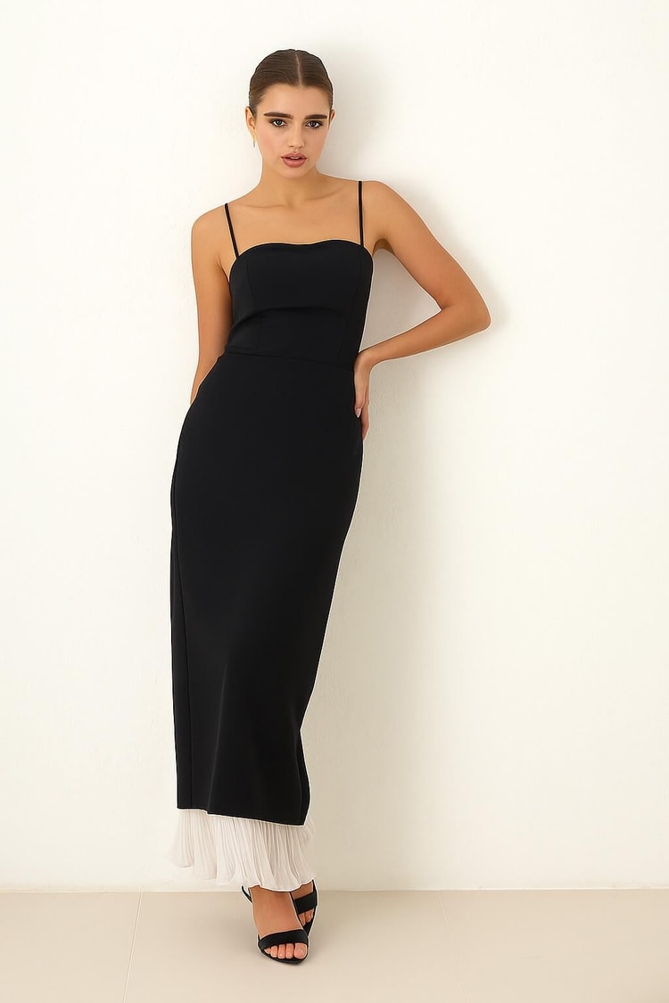 Siyah 1YB2CEL3113 ELBİSE Kadın Dresses & Evening Dresses modelleri
