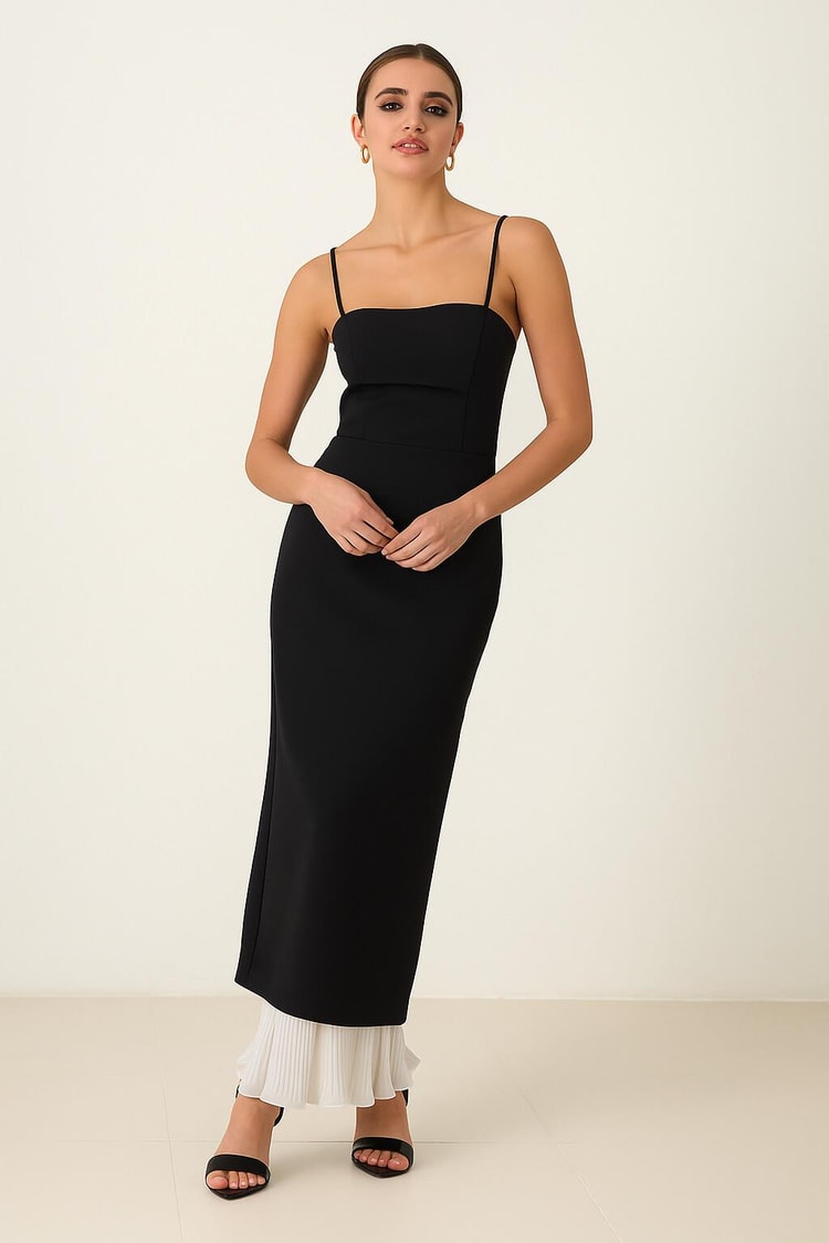 Siyah 1YB2CEL3113 ELBİSE Kadın Dresses & Evening Dresses modelleri