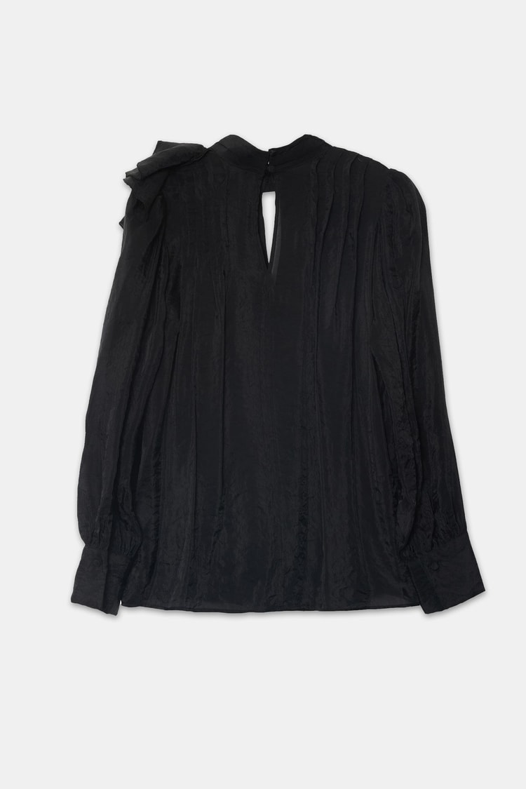 Siyah 1YB3WSBL1264 BLUZ Kadın Blouse modelleri