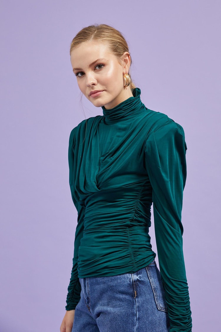 Zümrüt 1YB4EBL0456 BLUZ Kadın Bluz modelleri