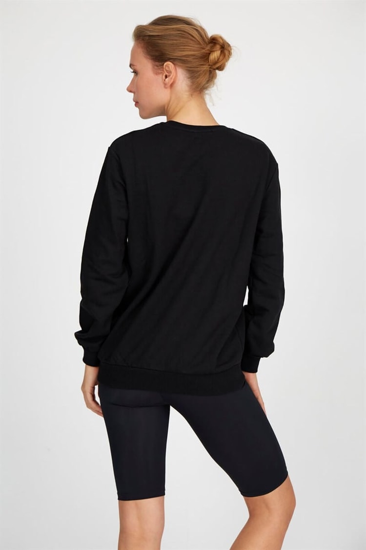 Siyah - Uzun Kol S-ShirtST050W7202701