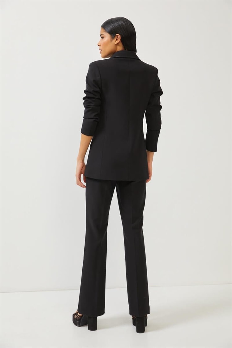 Siyah Astarlı Blazer Ceket Pantolon TakımST060S90316002