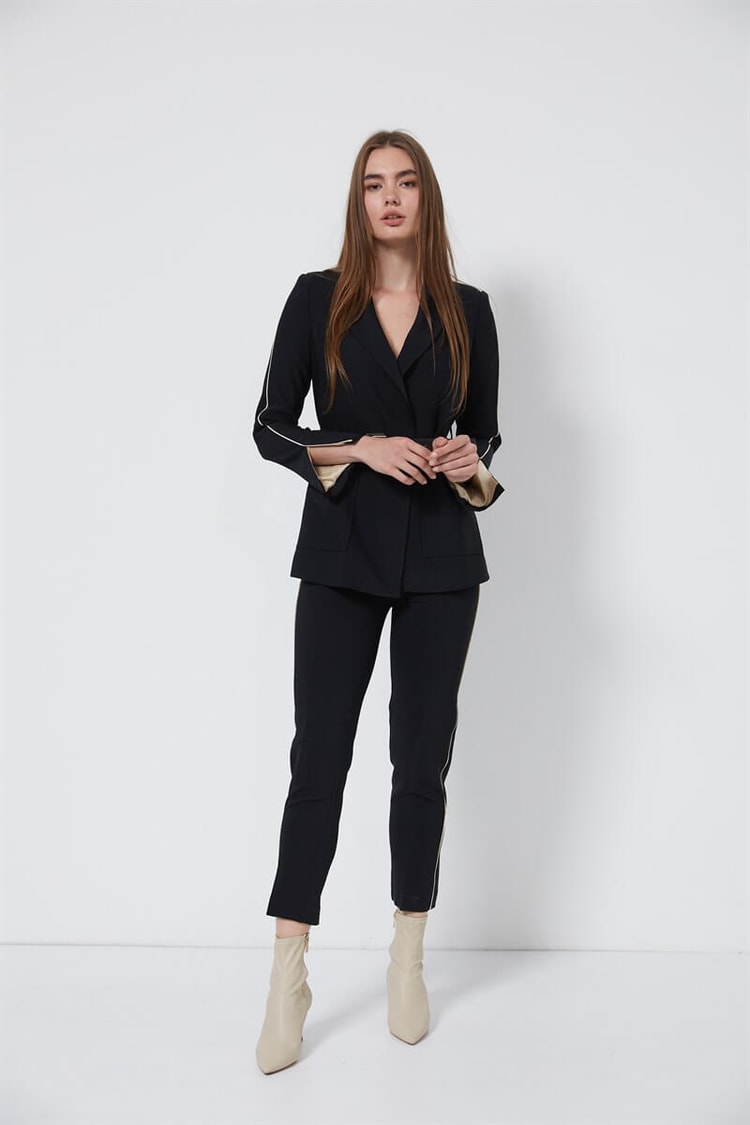 Siyah-Bej ST060S60077001