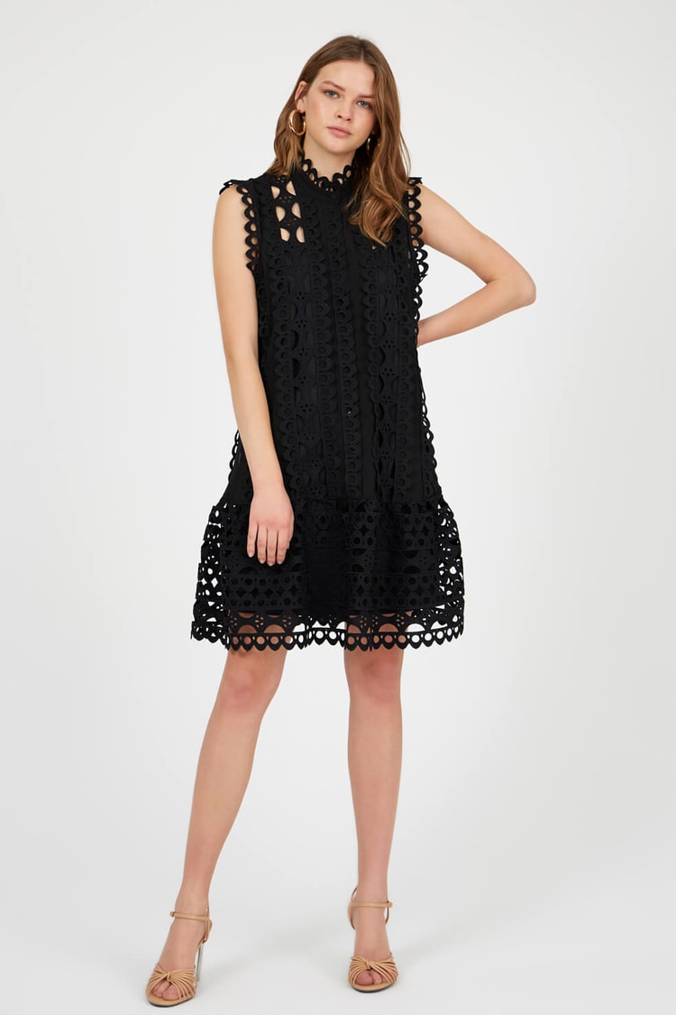 Siyah ElbiseST050S4071001