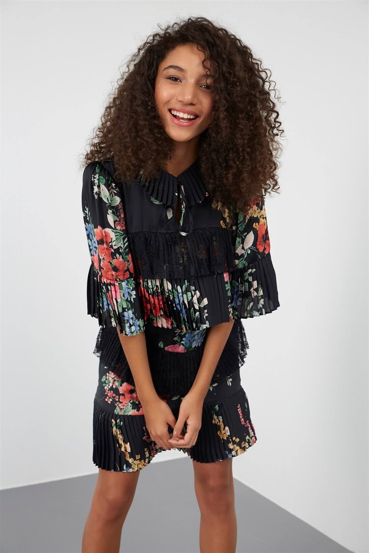 Siyah ElbiseST050S4076601