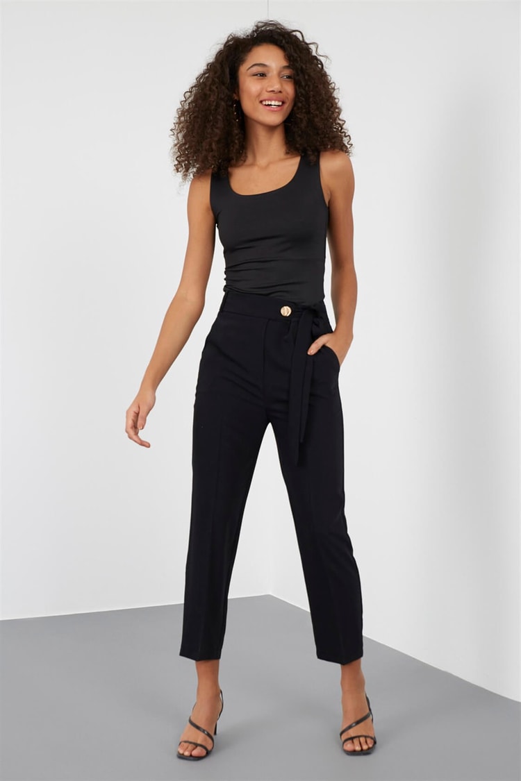 Siyah PantolonST050S2023901