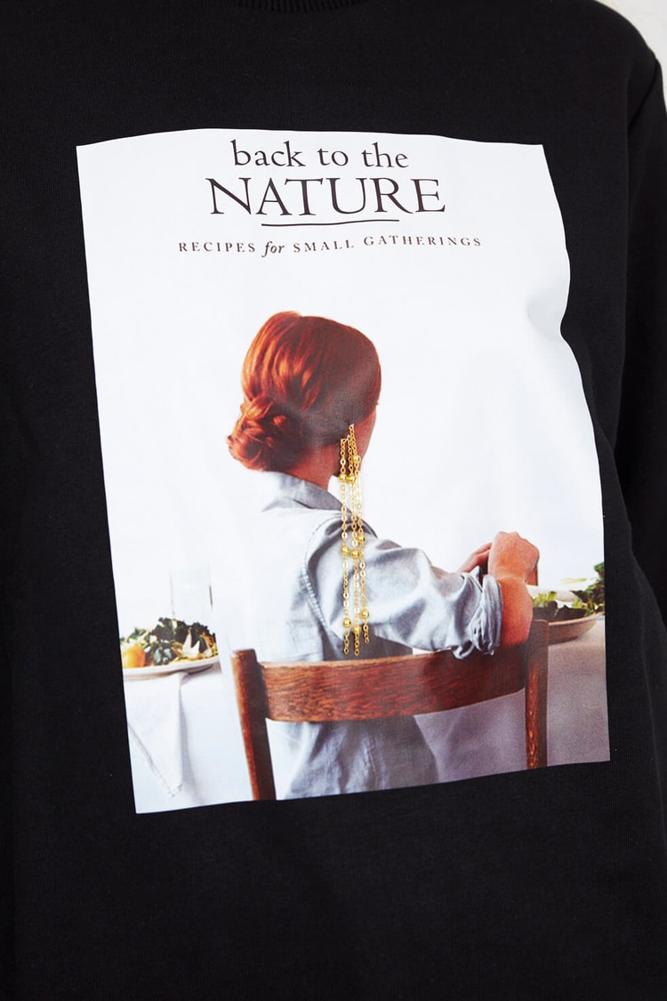 Siyah S-ShirtST050S7205201