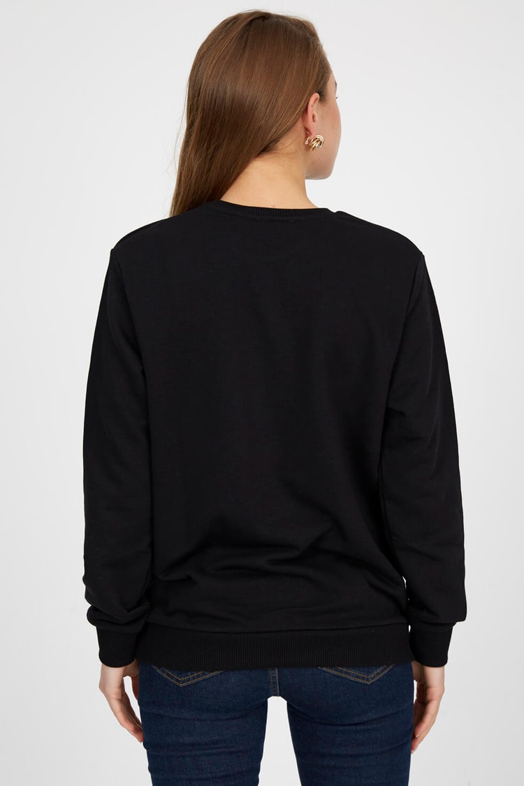 Siyah S-ShirtST050S7205201