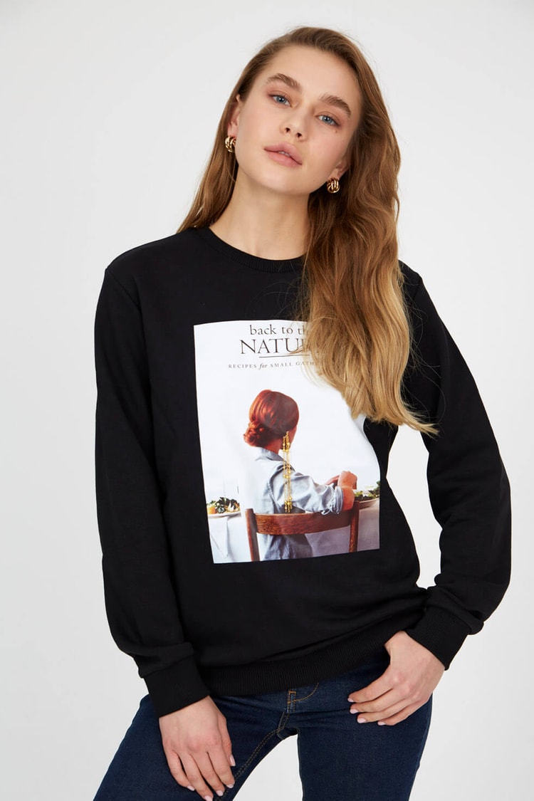 Siyah S-ShirtST050S7205201