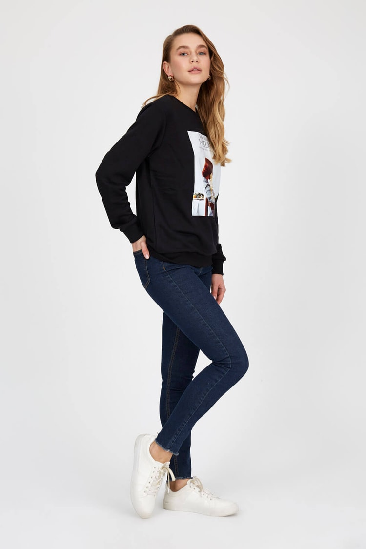 Siyah S-ShirtST050S7205201