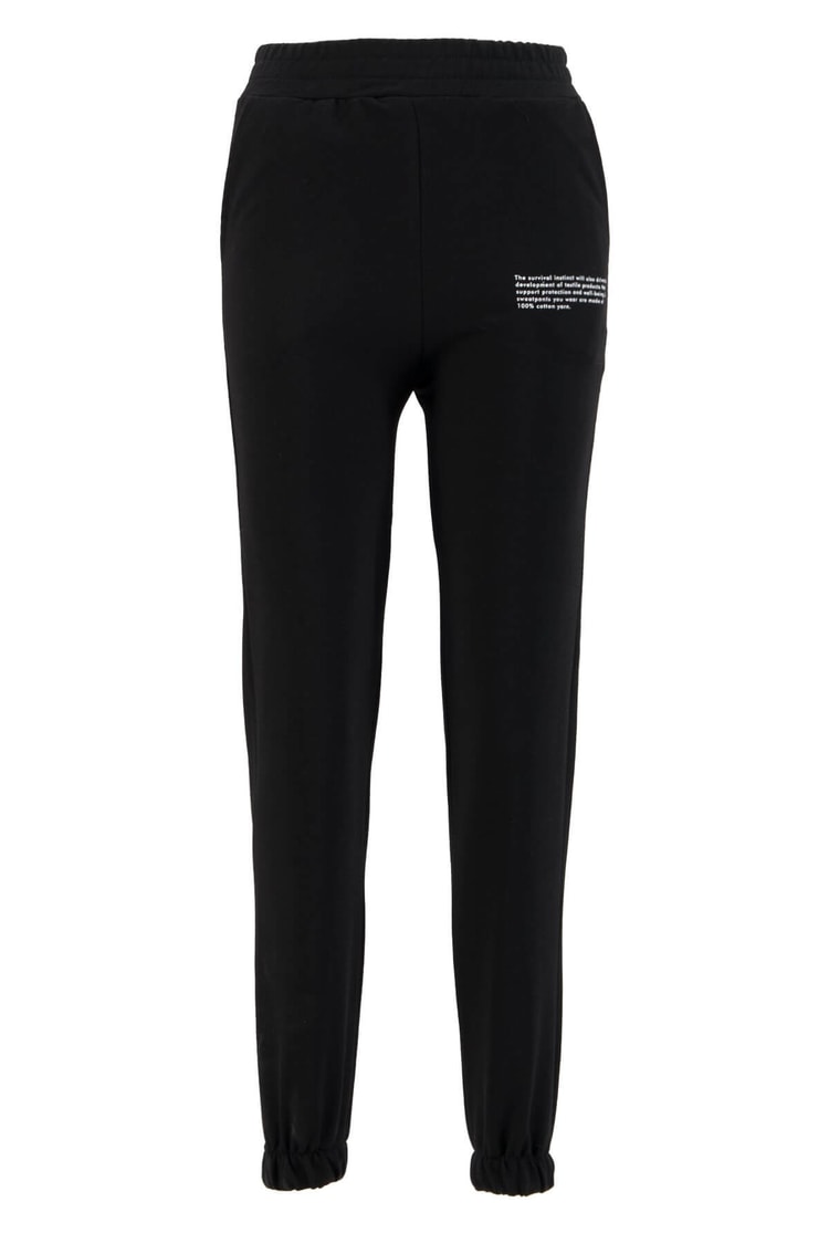 Siyah T-Shirt Jogger Eşofman TakımST060S60096001