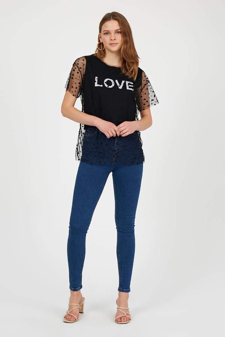 Siyah T-ShirtST050S7111101