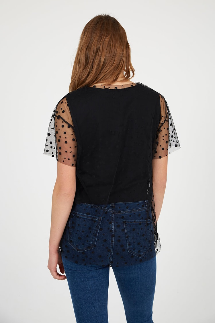 Siyah T-ShirtST050S7111101