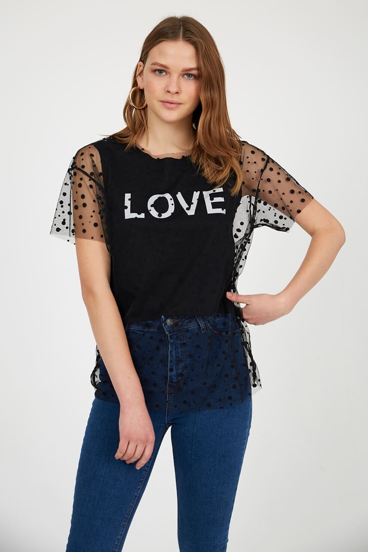 Siyah T-ShirtST050S7111101