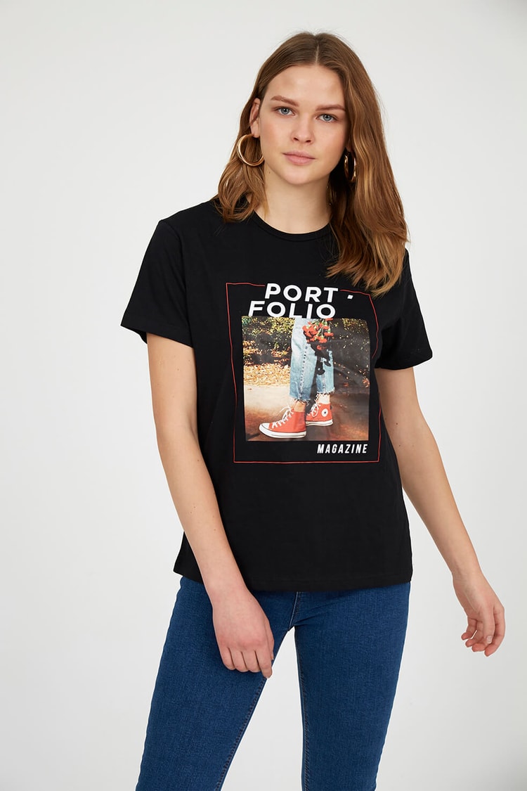 Siyah T-ShirtST050S7111301