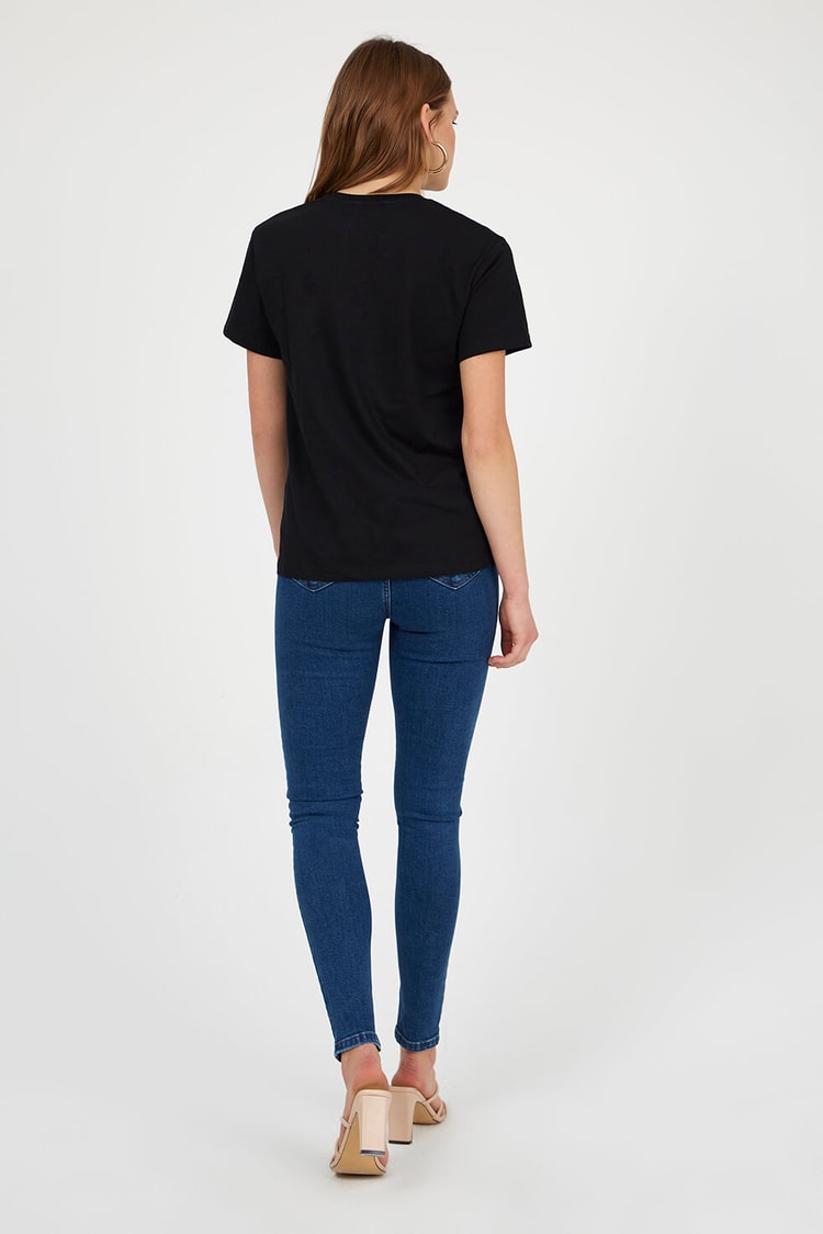Siyah T-ShirtST050S7111301