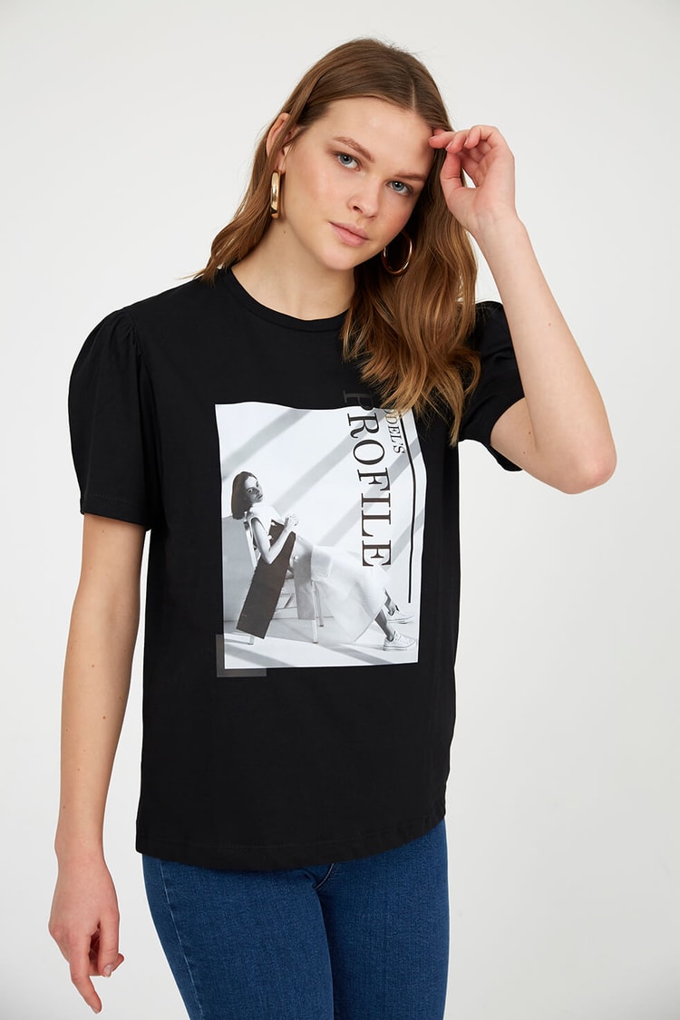 Siyah T-ShirtST050S7111401