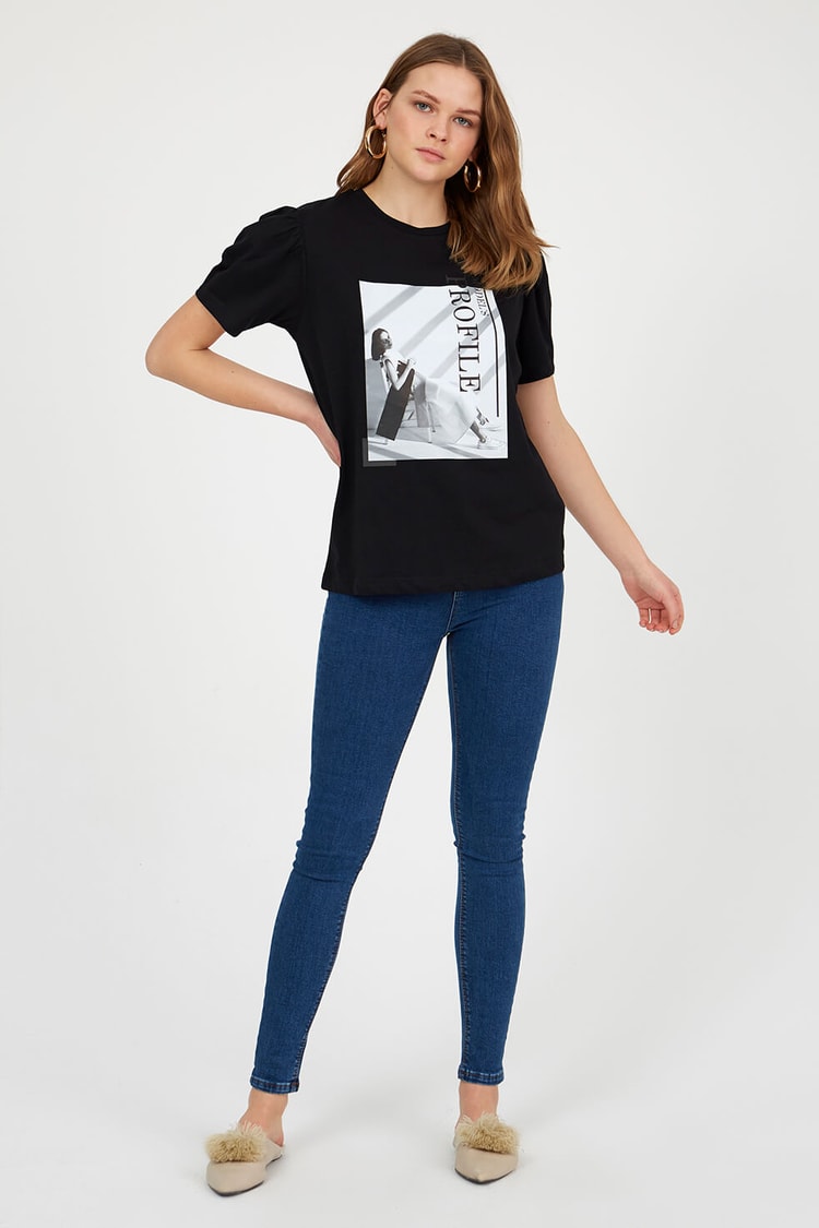 Siyah T-ShirtST050S7111401