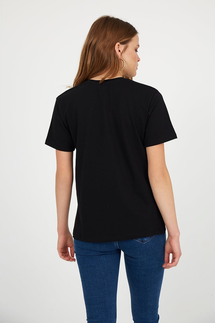 Siyah T-ShirtST050S7111501