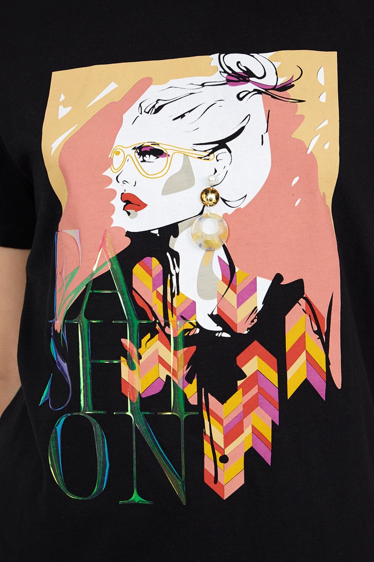 Siyah T-ShirtST050S7111501