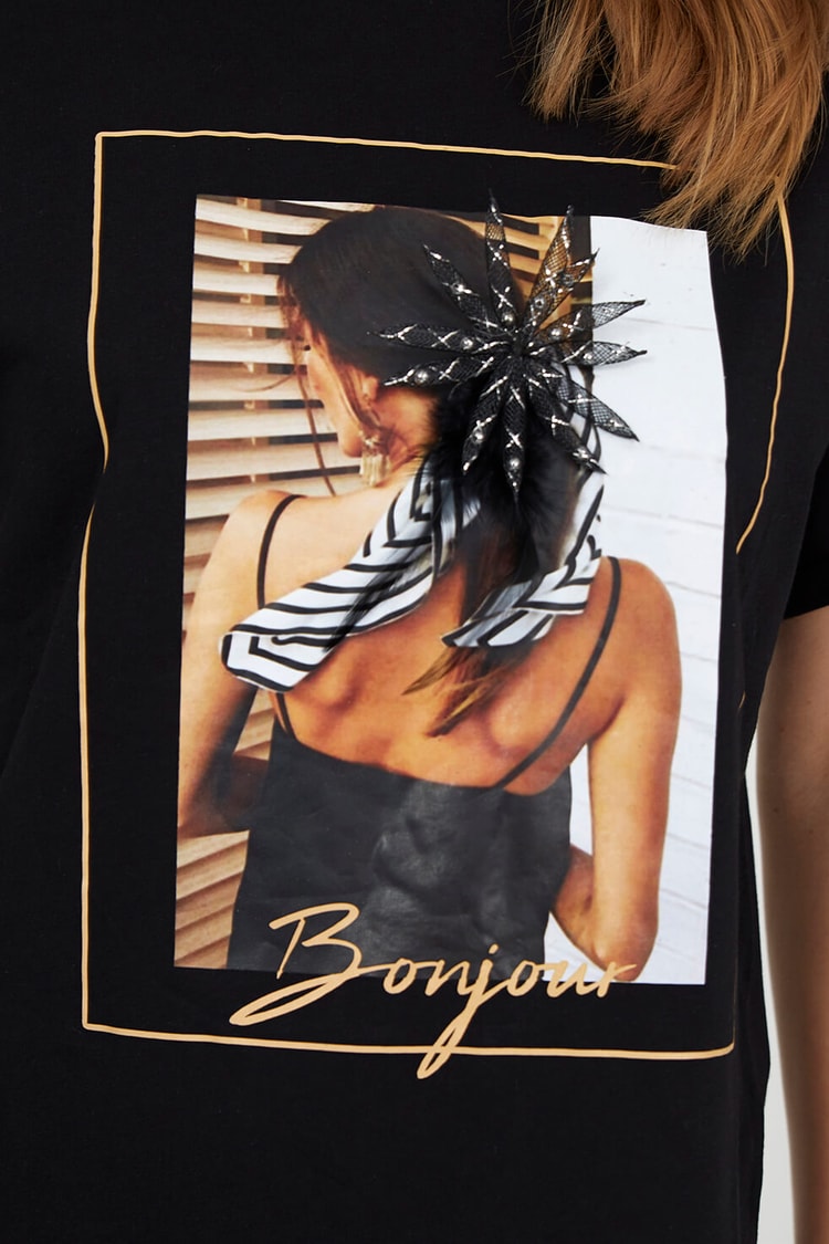 Siyah T-ShirtST050S7111601