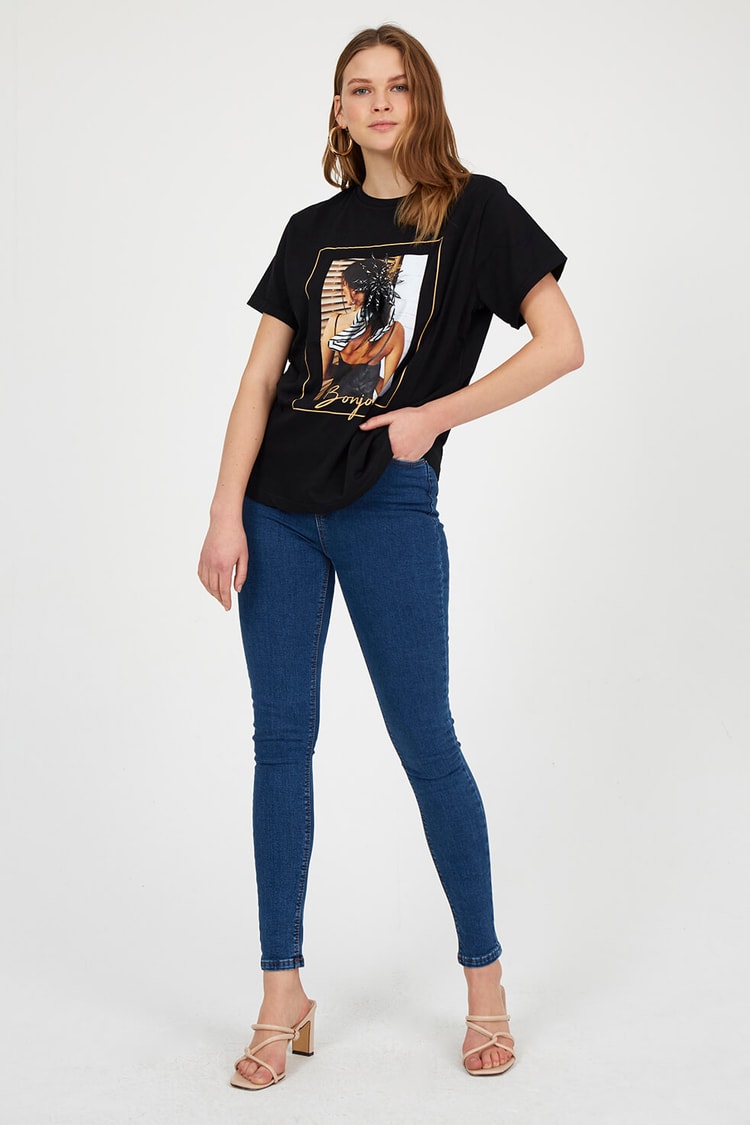 Siyah T-ShirtST050S7111601
