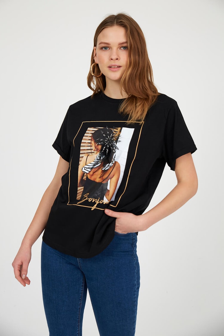 Siyah T-ShirtST050S7111601