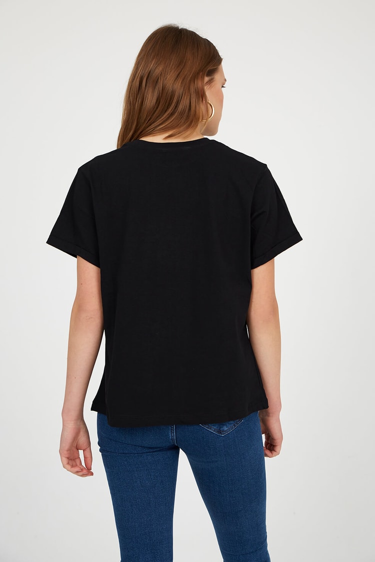 Siyah T-ShirtST050S7111601