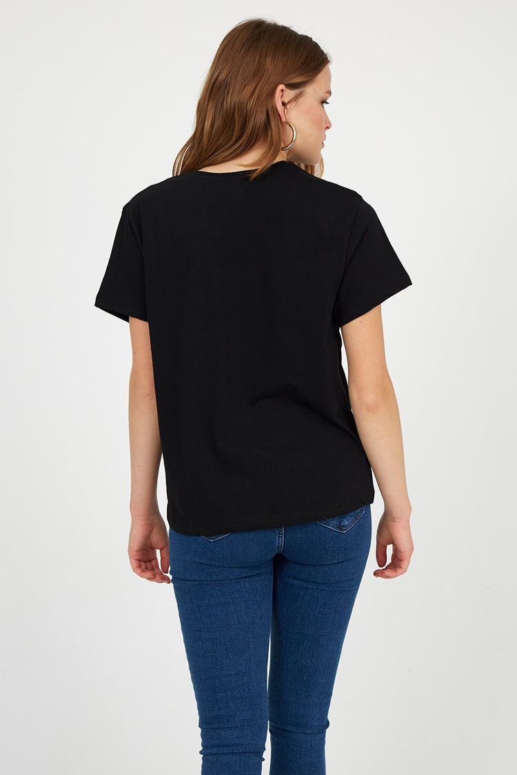 Siyah T-ShirtST050S7111701