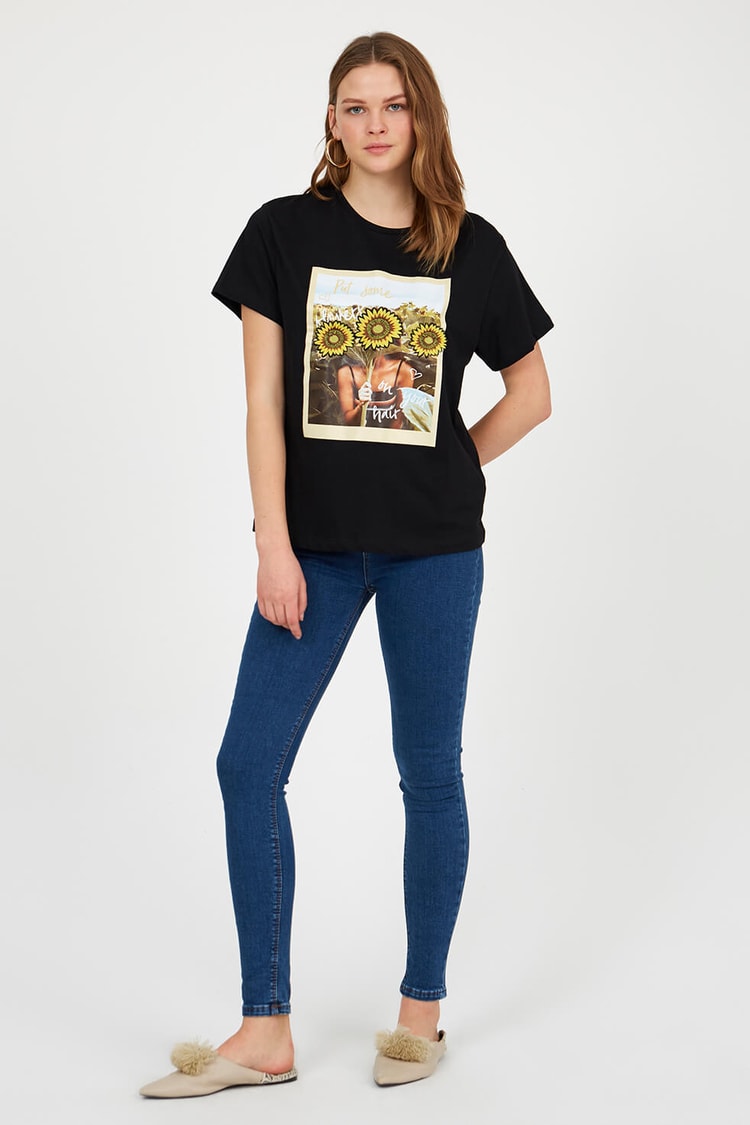 Siyah T-ShirtST050S7111701