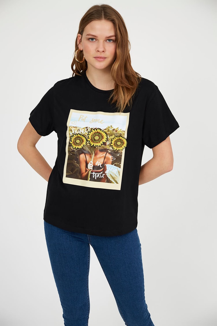Siyah T-ShirtST050S7111701