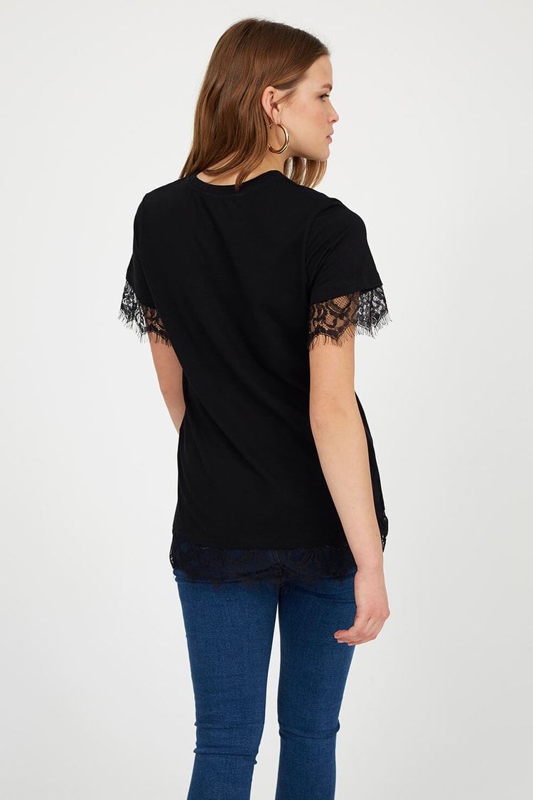Siyah T-ShirtST050S7111702