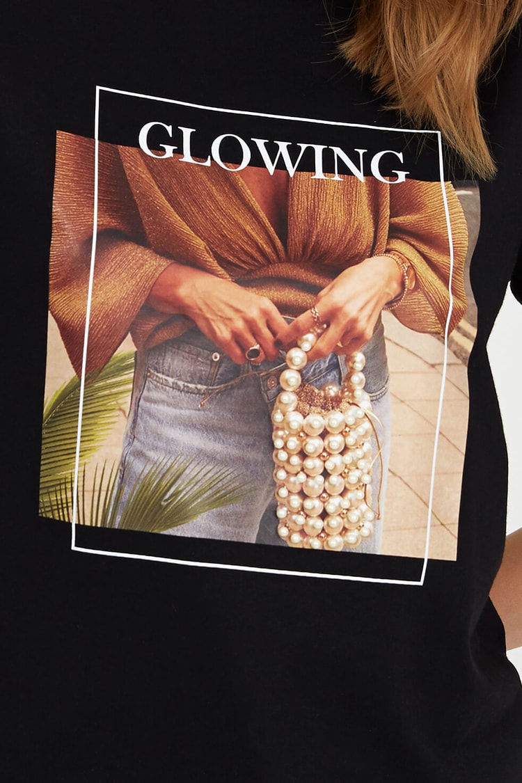Siyah T-ShirtST050S7111702