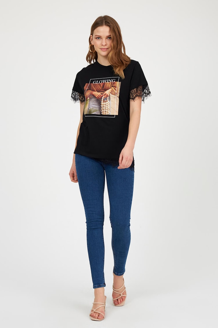 Siyah T-ShirtST050S7111702