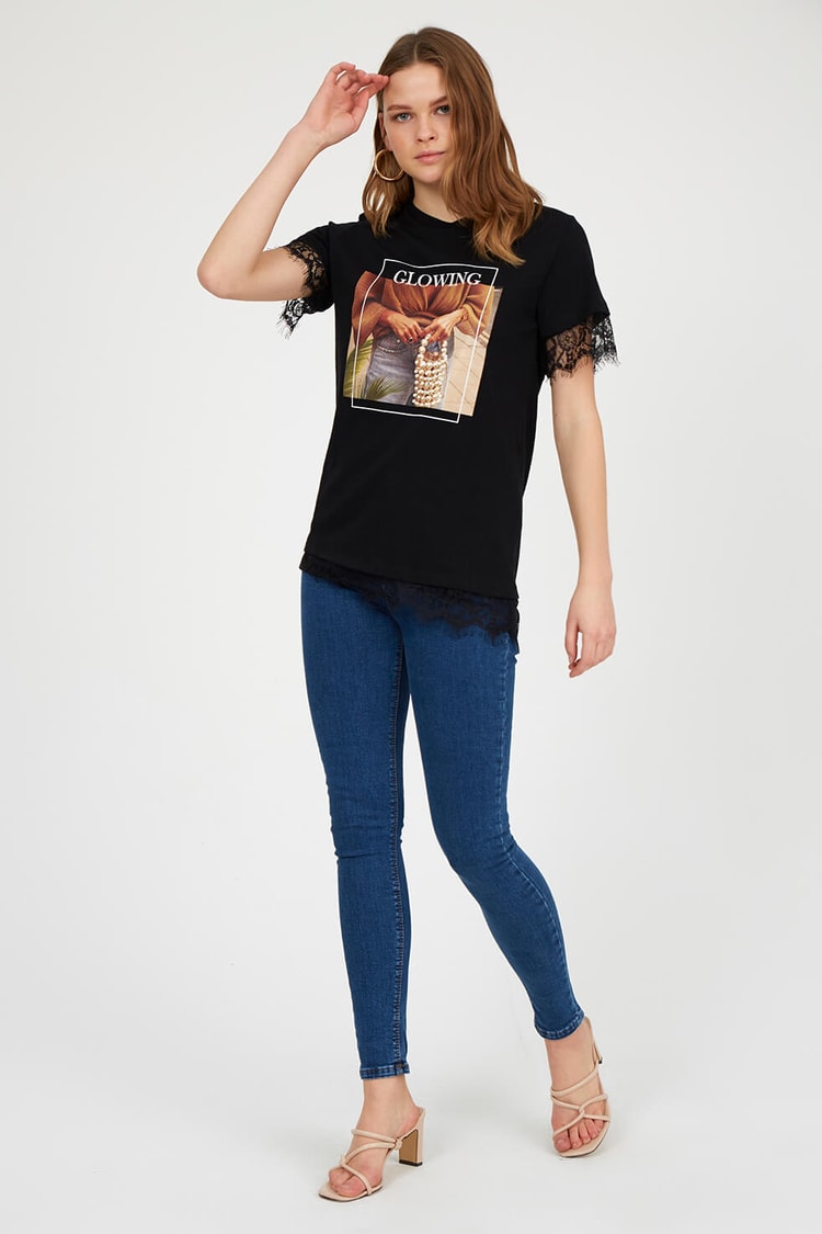 Siyah T-ShirtST050S7111702