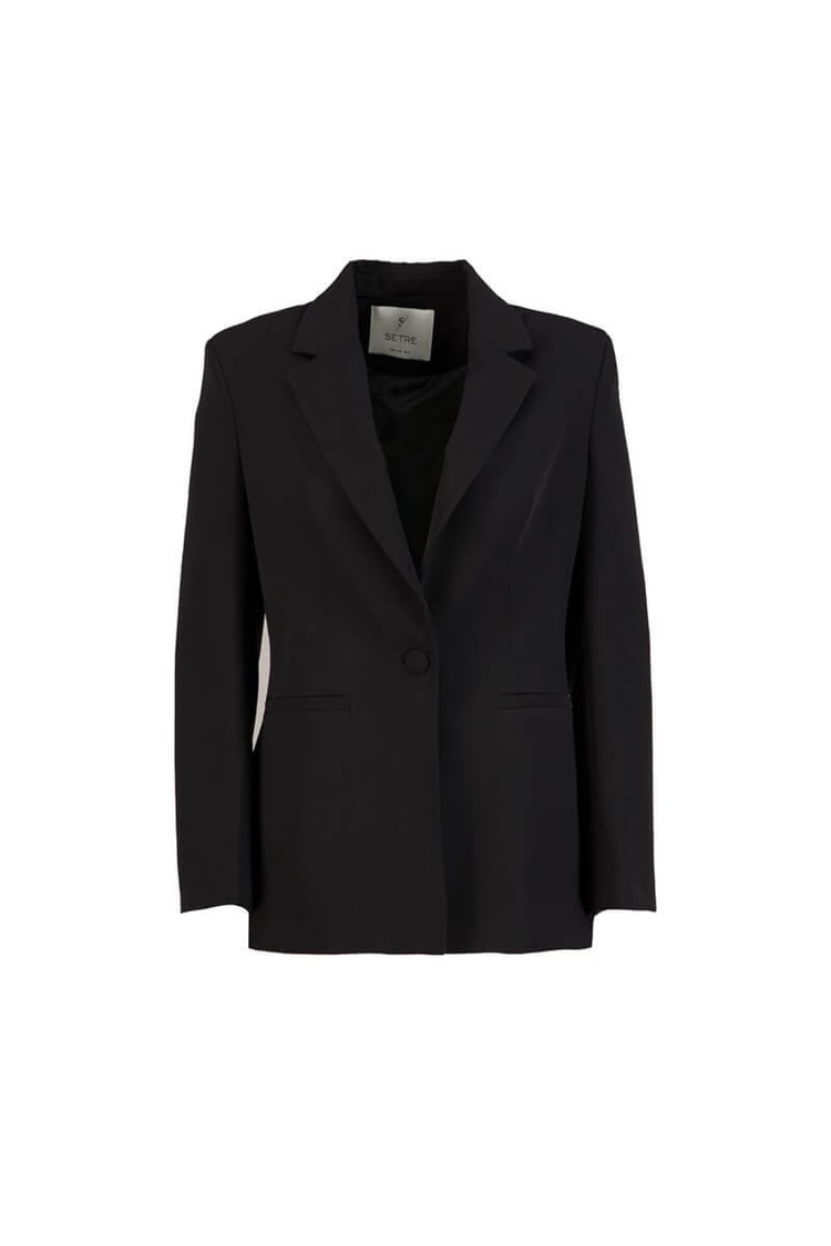 Siyah Uzun Kollu Blazer CeketST060S90229002