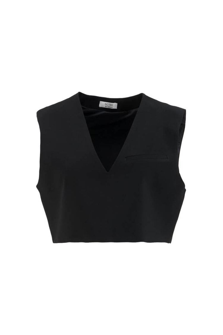 Siyah Yelek Pantolon TakımST060W30630002