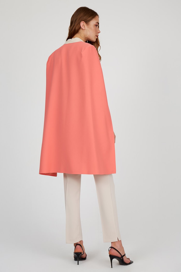 Somon Uzun Kol Ceket