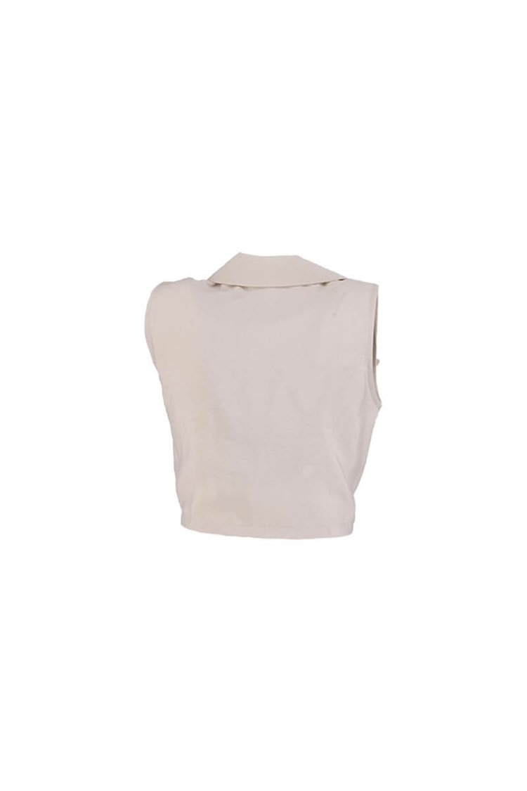 Taş Bağcıklı Crop BluzST060S30615001