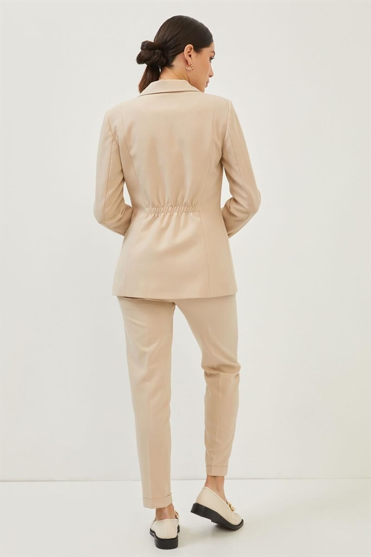 Taş Kruvaze Blazer Ceket Pantolon TakımST060S90370002