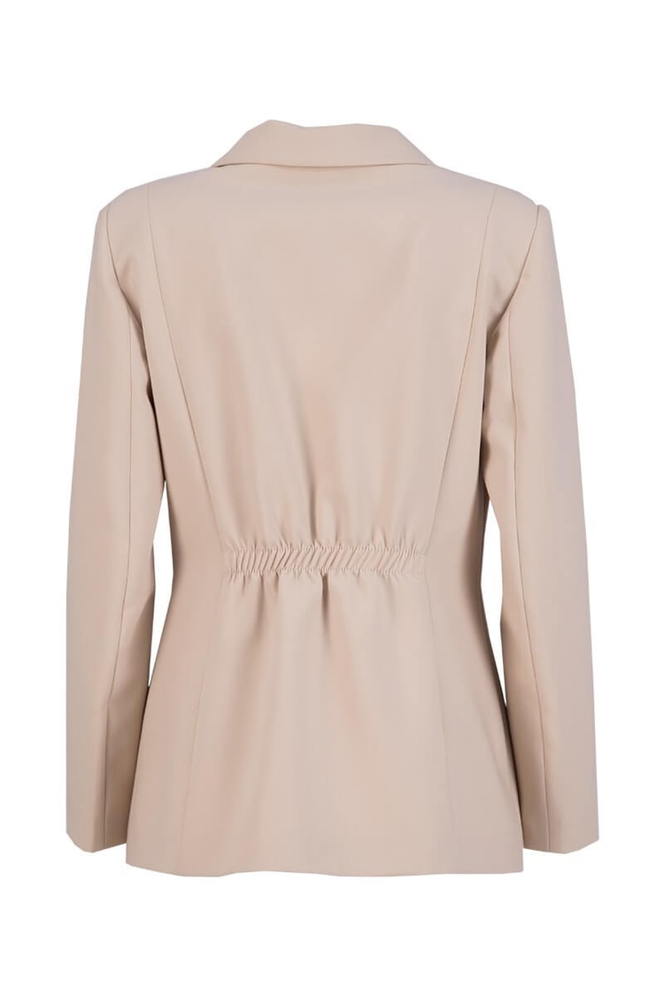 Taş Tek Düğme Kruvaze Blazer CeketST060S90370001