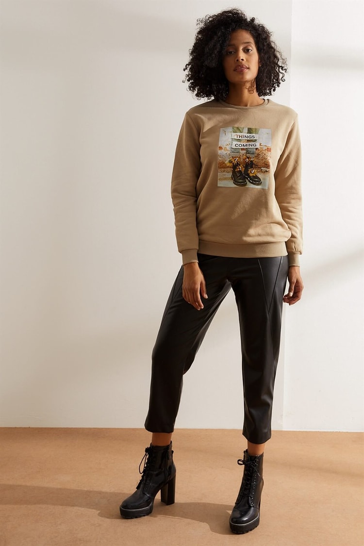 Toprak Smile Uzun Kol SweatshirtST060W7207201