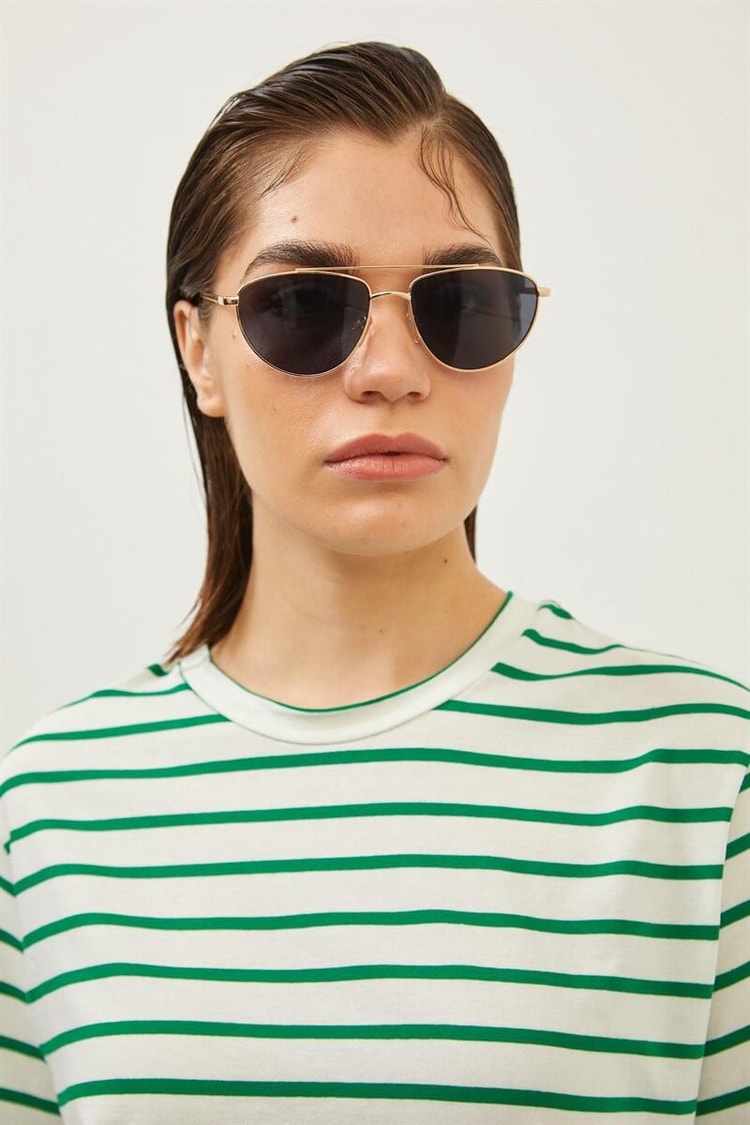 Yeşil 2YI2CTS0280 T-SHIRTST060S71277003