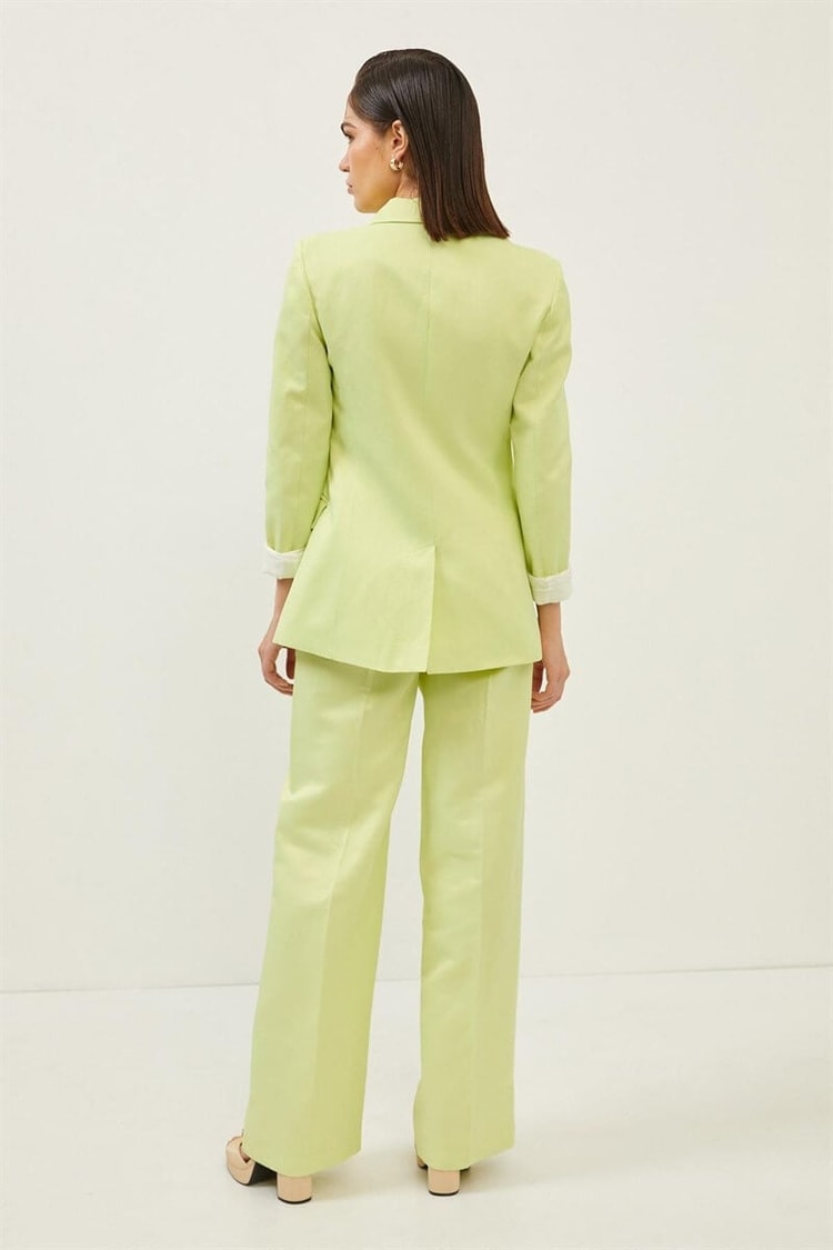 Yeşil Blazer Ceket Pantolon TakımST060S90300002